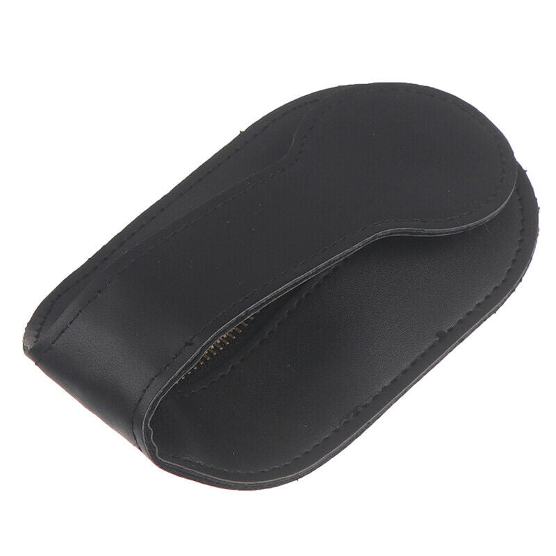 Leather Racket Sap Big Capacity Coin Purse Defense Multi Function Coin BagB G Kw