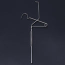 Fly Fishing Knot Tying Tool Tyer Hook Line Knotter Tie Nail Stainless Steel