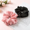 11x Women's Silk Chiffon Hair Scrunchies Ponytail Holder Rope Scrunchy Hair Ties