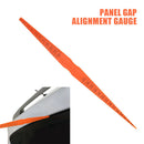 Quick Measuring Tool Car Panel Alignment Gauge Millimetres Taper Ruler Door