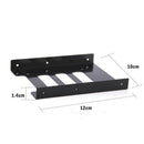 2.5" SSD HDD To 3.5" Metal Mounting Adapter Bracket Dock Hard Drive Disk Holder