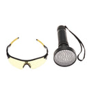 100LED UV BlackLight UV Flashlight for Pet Dog Cat Stains, Scorpions
