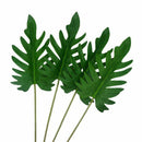 Tropical Palm Leaves for Hawaiian Luau Party Decoration Plants Supplies 4 C