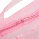 Storage bag Portable pouch Practical floral Cosmetic Bag Convenient water-p V7G8