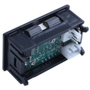DC0-100V 10A LED DC Dual Display Digital Voltage Current Meter Head with Fi