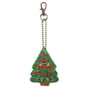 DIY Diamond Painting Keychain 5D Mosaic Making Full Drill Special Shape Dia