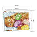 5D DIY Full Drill Diamond Painting Cat Cross Stitch Craft Kit Decor (WX056)