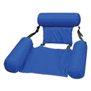 Adjustable With Backrest Swimming Pool Inflatable Hammock Water Bed Float Lounge