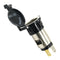 Metal Cigarette Lighter Socket 12V Power Outlet for Car Boat Motorcycle ATV