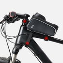Bicycle bag water splash proof touch screen upper tube beam b_