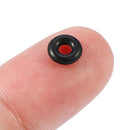500 pcs, 6 x 2 x 2 mm Mechanical Rubber O Ring Oil Seal Seals M7Y4