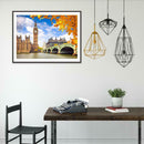5D DIY Full Drill Square Diamond Painting Scenery Cross Stitch Kit (FL011)