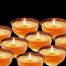Pack-of-50-Cotton-Pre-Waxed-Wicks-with-Sustainers-for-Candle-Making-20cm New.