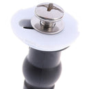 2pc Toilet Seat Top Fix Screws Fixings Universal Expanding Rubber Screw Fitting@