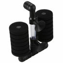 Aquarium Fish Biochemical Sponge Filter Bio Air Pump Practical Useful Tank  A3H7