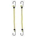 6 Pcs Bungee Cord Tie Down Straps Assortment Elastic Heavy Duty Pull Ropes for