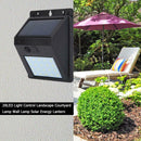 20LED Solar Light Waterproof Outdoor Garden Pathway Light Control Wall Lamp