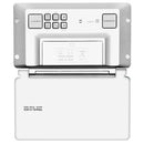 Travel Alarm Clock Lcd Mini Digital Desk Folding Electronic Alarm Table Clo T1G8