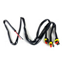 3 Pcs External Amber LED Lights Decoration, Led Front Grille Lights for 200 L6L4