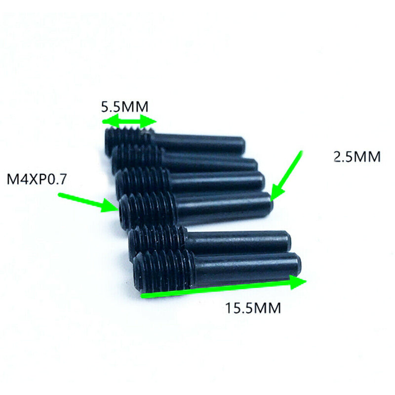 10pcs Drive Shaft M4 Screws For  E-REVO E-MAXX
