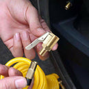 8mm Car Tyre Wheel Tire Air Chuck Inflator Car Pump Valve Clip Connector Adap BX