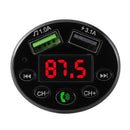 E6 Car FM Transmitter Bluetooth Handsfree MP3 Player 3.1A USB Fast Charger