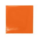 Motorcycle Seat Gel Pad Shock Absorption Mat Cushion Orange (25x25x1cm)