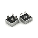 5PCS 35A 1000V Metal Case Single Phases Diode Bridge Rectifier KBPC3510SR FT