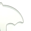 Umbrella Shape Cookie Cutter Stainless Steel Fondant Mold Cake Decorating M&O