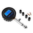 Digital LCD Tire Pressure Gauge 3-200PSI Car Tire Pressure Car Motorcycle B