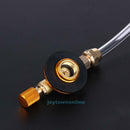 Outdoor Camping Propane Gas Refill Adapter LPG Flat Cylinder Tank Coupler Valve