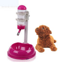 Non-Spilling Clean Dog Pet Drinking Fountain Waterer Height Adjustable Lifting