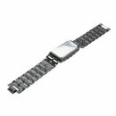 Blue Light Black Metal Strap Lava Style Digital LED Watch Boy
