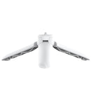 Ulanzi MT-10 Portable Desktop Mini White Tripod for Osmo Mobile 4/3 Phone Camera