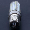 E14 5W 3014 104 LED Cabinet Light AC 220 V Cold White O6E2