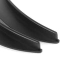 2pcs Soft Rubber Car Wheel Arch ExtensionsÃ‚Â Eyebrows Fender Flares StripsÃ‚Â Trims