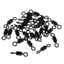 25pcs Fishing Rolling Swivels Fishing Lure Connector Ball Bearing Swivels
