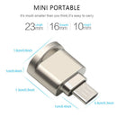 Protable Mini Micro USB OTG TF Micro SD Card Reader Adapter For Android Phones