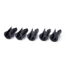 10X Bike Disc Brake Cable Sets Pipe Line Deduction transmission Pipe C Buckle 3c