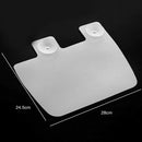 4pcs Anti-splash Practical Sink Baffle Water Splash Guard for Bathroom Kitchen