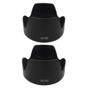 Replacement Camera Lens Hood forCanon EW-88C Anti-Glare Anti-scratch 2 Piece