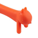 Orange Plastic Squirrel Shaped Non-stick Rice Spoon Scoop T3S5