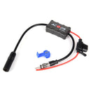 Universal Automobile Car FM/AM Radio Stereo Antenna Signal Amplifier Booster M&O
