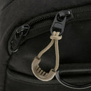 20x Zipper Pull Cord Rope Ends Zip Puller Zip Fastener Replacement Tan/Green