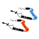 2Pcs   Kayak   Paddle   Leash   Holder   Adjustable   Safety   Lanyard   Cord