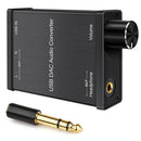 Decorder No Drive USB Port DAC Converter Stereo Home Audio Headphone Amplifier