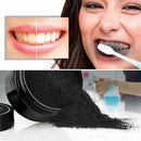 Activated Charcoal Powder Natural Organic Black Teeth Whitening Toothpaste CARE