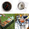 Stainless Steel Oven Thermometers Bbq Smoker Pit Grill Thermometer Temp Gau