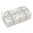 100Pcs Prism Measurement Reflector Sheet Reflective Tape Target Total Stati Z5U8