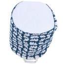 Foldable Cotton Linen Washing Clothes Laundry Basket Sorter Bag Hamper Stor Q8L6